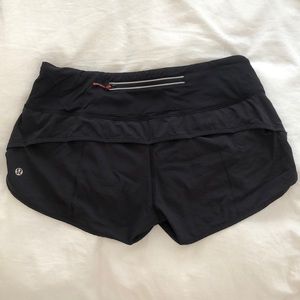 Lululemon running shorts